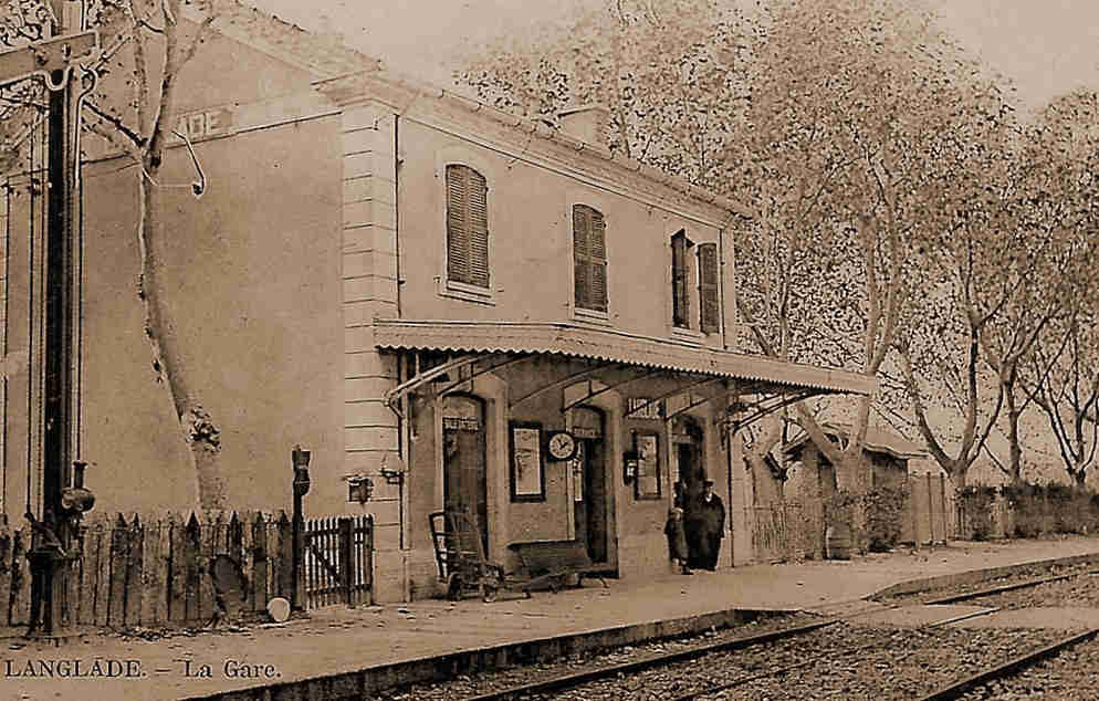 Gare de Langlade